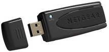 Netgear 802.11N Wireless USB Adapter - Black